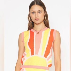 4SI3NNA Ginny sleeveless sweater top